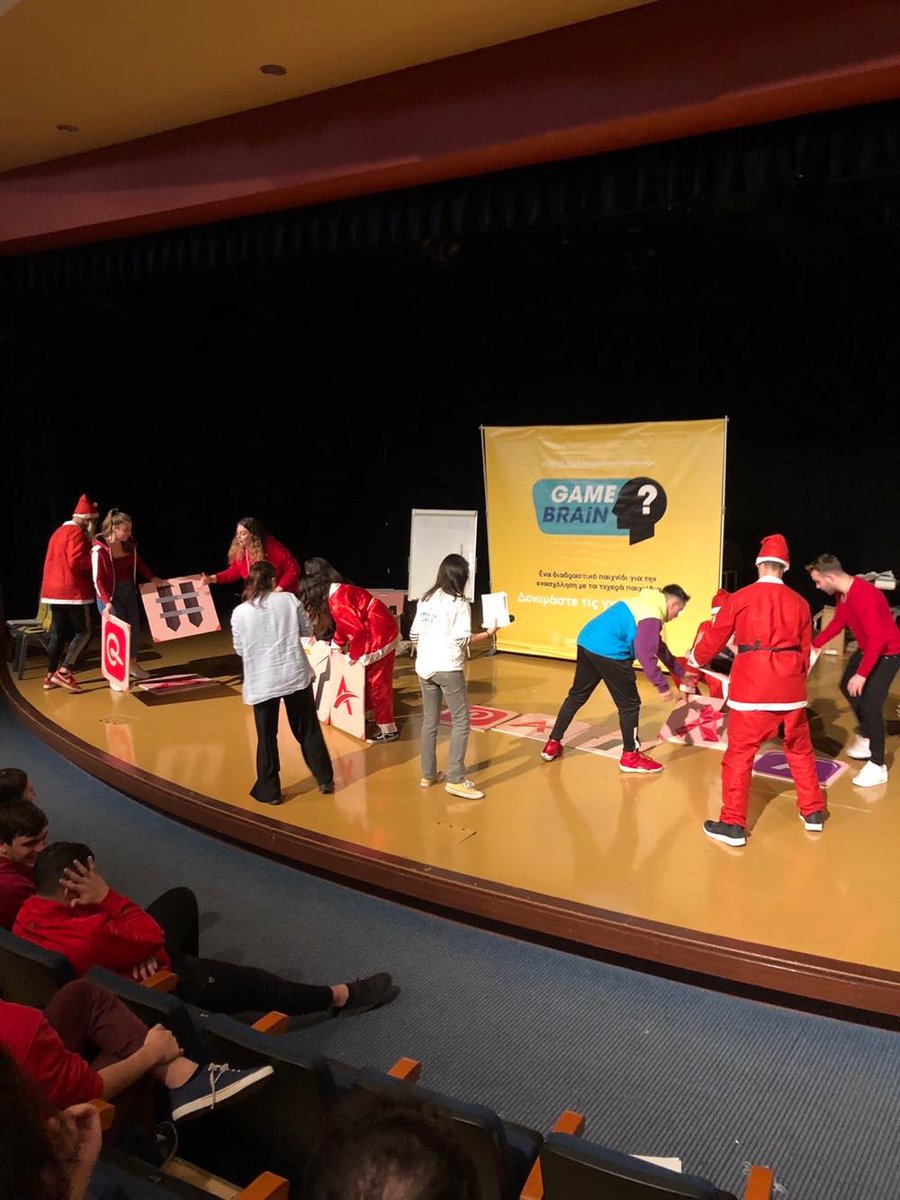 SaferGamblingCY's tweet image. #GAMEBRAiN στο σχολείο @XenionEducation 👩‍🏫

➡️ Μέσω των διαδραστικών και ψυχαγωγικών παιχνιδιών, οι μαθητές είχαν την ευκαιρία να ενημερωθούν για τους κινδύνους της ενασχόλησης με το στοίχημα κ τα τυχερά παιχνίδια.

Περισσότερες πληροφορίες:
🔎 responsiblegaming.gov.cy