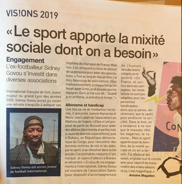SPDD10's tweet photo. Encore un exemple éloquent de l'importance du sport dans le travail associatif. https://t.co/SKdNdb8Anf