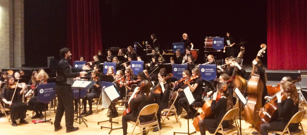 Great Lower School Concert last Tuesday. Lower School Orchestra in action!