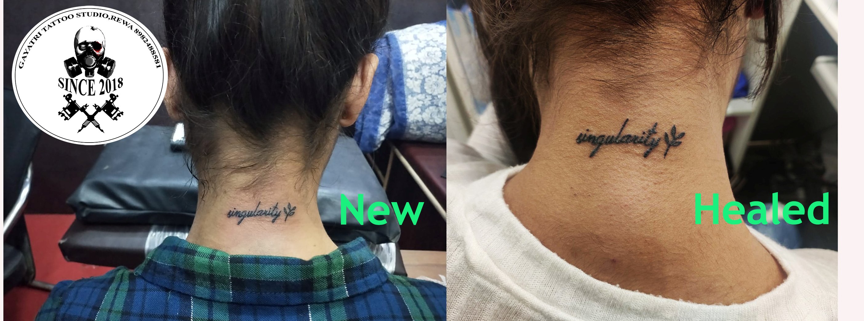 Ateet Dubey En Twitter 2week Healed Tattoo Name Tattoo Love Theme Sign Band Style Design Tattoo Studio In Rewa M P T Co R8m6cu3yeg Twitter