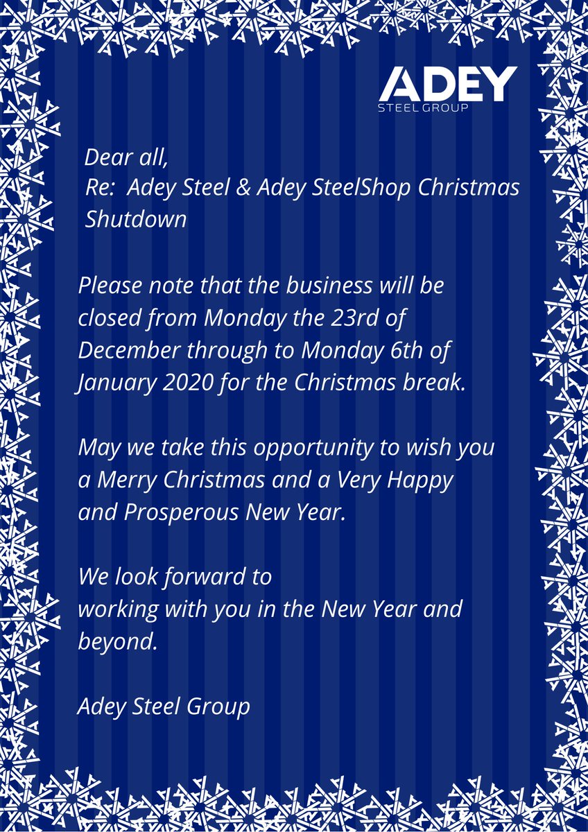 ADEY Steelshop tweet media