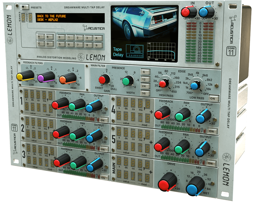 Thanks for the plugin advice @BenjaminDamage @tom_konxompax  picked up some discounted @AcusticaAudio plugins, was looking delay emulations. They have realistic 3D rendering UI renderings too :)
