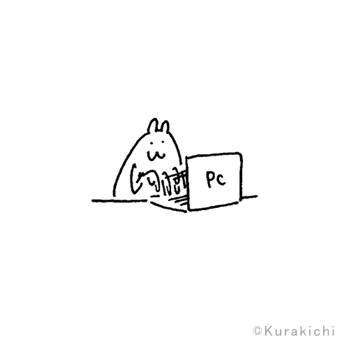 変幻自在なイキモノ「はむたそ」の新作スタンプを制作中！年内には