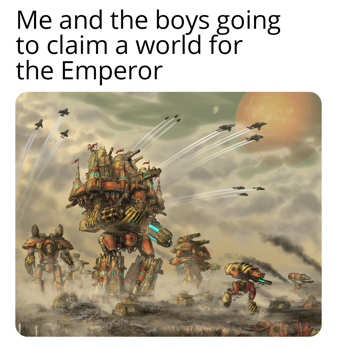 Featured image of post The Best 18 Grimdank Meme