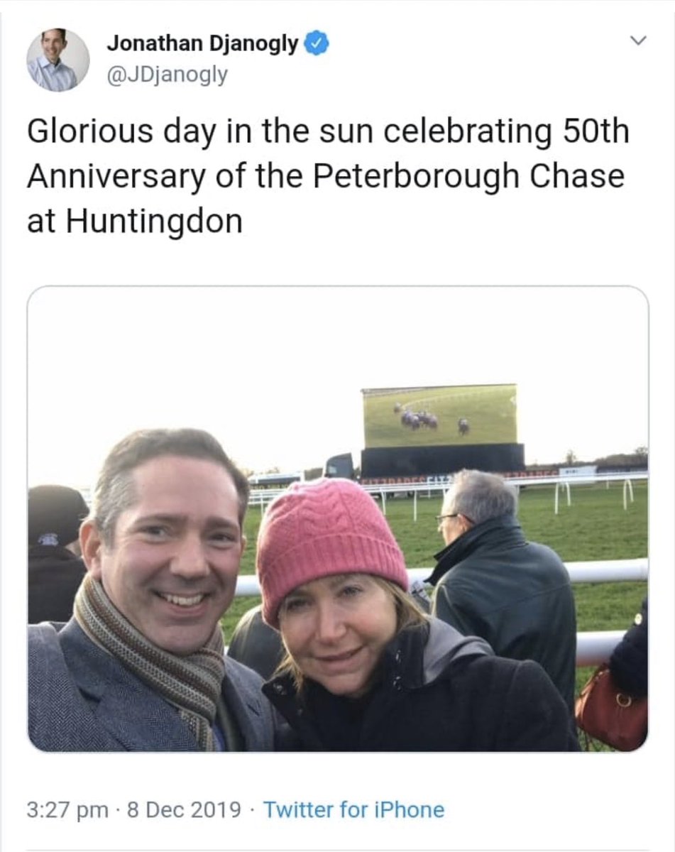 Following <a href="/JDjanogly/">Jonathan Djanogly</a>’s non-attendance at the Brampton hustings yesterday afternoon, here is a post from the man himself, flagrantly bailing out of an opportunity for residents to ask him questions or hold him to account.

Let’s give him more time off this Thursday. 🌹 #VoteLabour