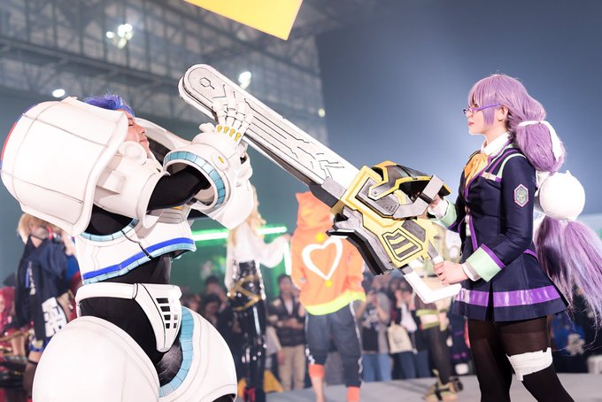 Twitterのコスプレ画像59