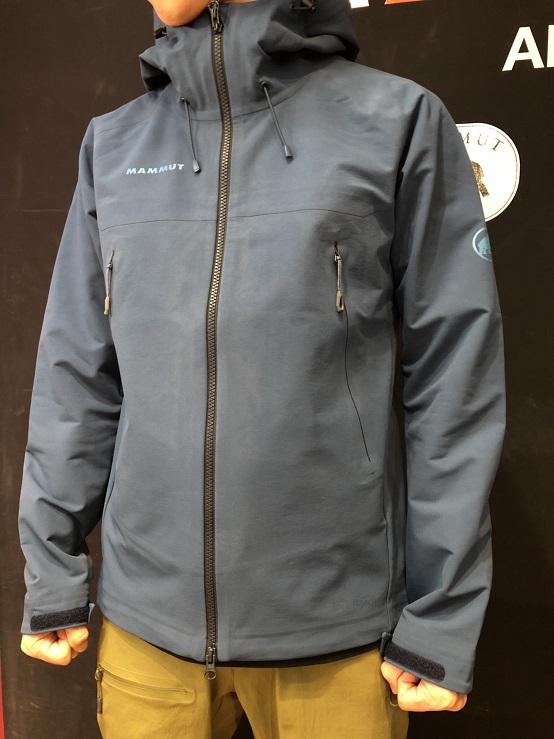 マムート MAMMUT Masao SO Jacket Men-