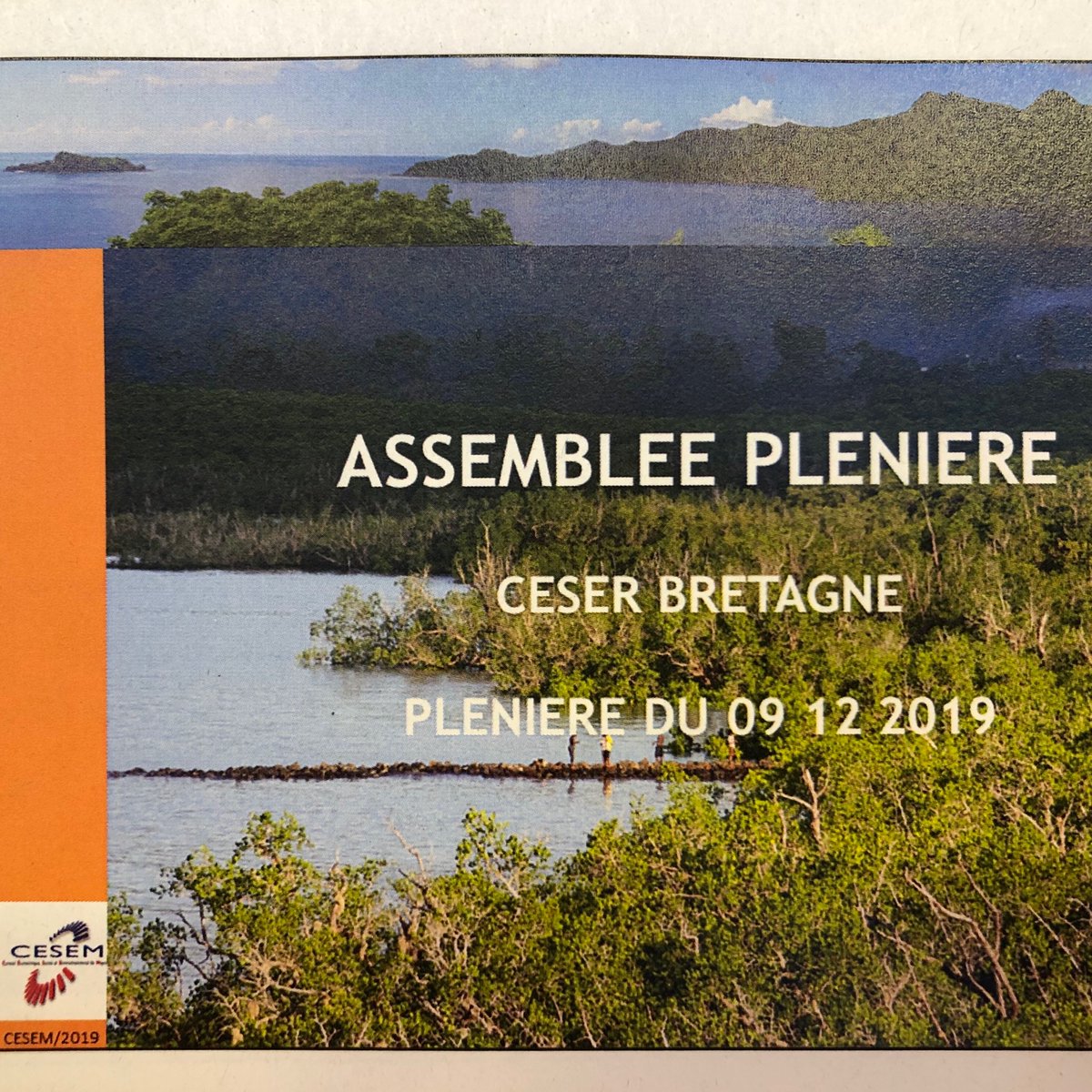La délégation du CESEM de Mayotte présente son territoire et ses enjeux <a href="/ceserbretagne/">CESER de Bretagne</a>. Une coopération riche !