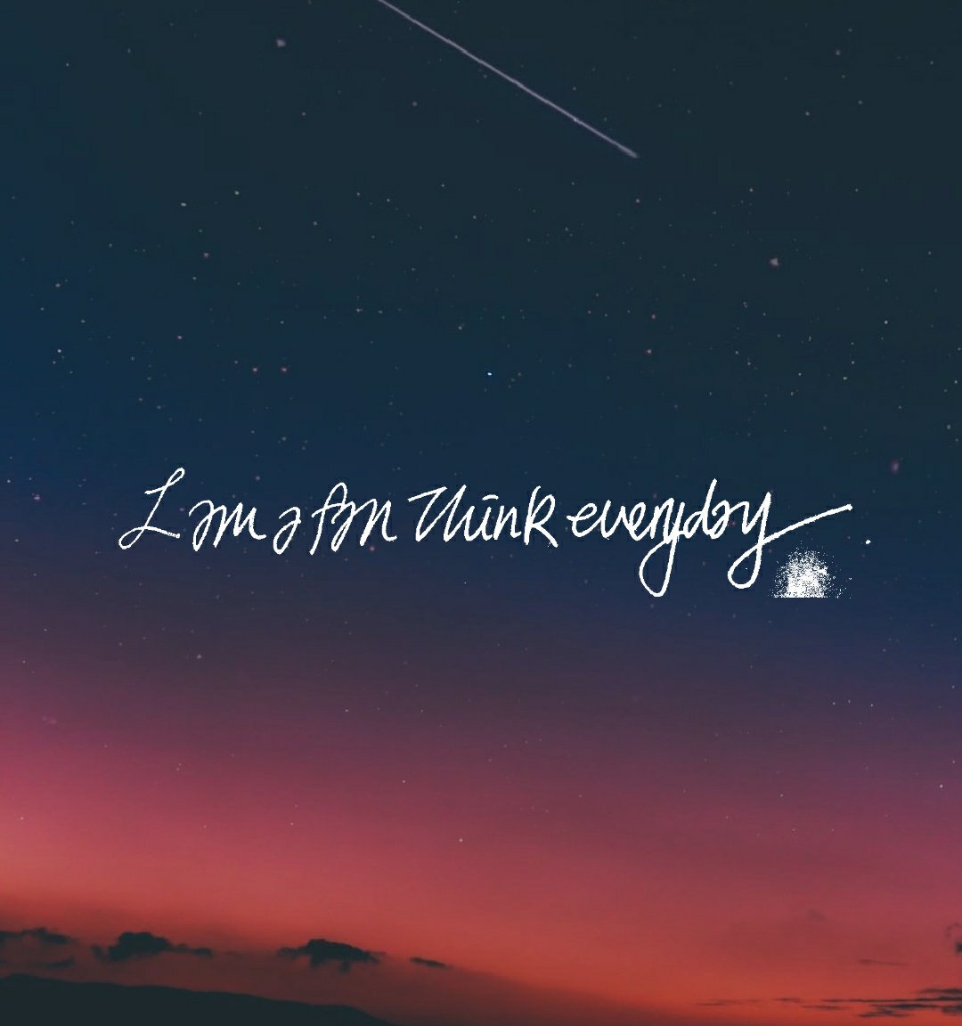 어깨너머로 대충배운 필기체
쓸 줄 모르는데 그럴 듯 하게 써보려고 노력해따