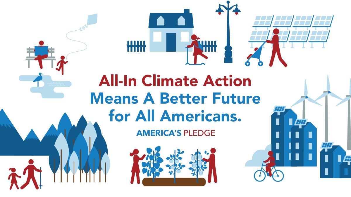 America's Pledge tweet media