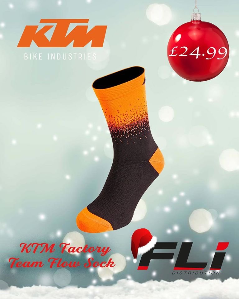 The new 2020 #ktm socks are in stock just in time for #Christmas #socks #stockingfillers