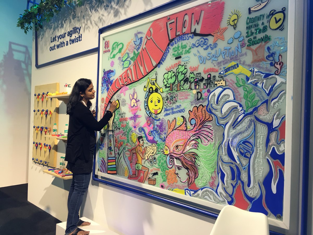 nitashanambiar's tweet photo. Doodling at Google summit #partnerssummit2019 https://t.co/bBalwWqIl0