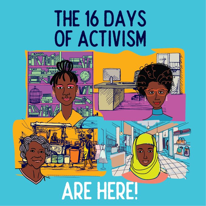KinyuaShakur's tweet photo. Don't get me wrong, am in all ways in support of the awareness and I would never support GBV. All am saying is, there shouldn't be any loose ends, everyone has to be held responsible. #16Days  #NoMeansNo
#orangetheworld #End_rape https://t.co/0glgVFGYH3