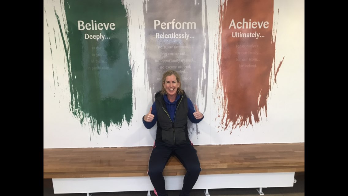 OdohertyOrla's tweet photo. Like a kid in a sweet shop @sportireland Thank you @LiamHarbison for a fantastic tour of the Sport Institute #goosebumps #inspired #athletes #olympians #sport #squash #squashmasters #irishsquash #whenigrowup @iresport @20x20_ie https://t.co/LPmU15uUwH