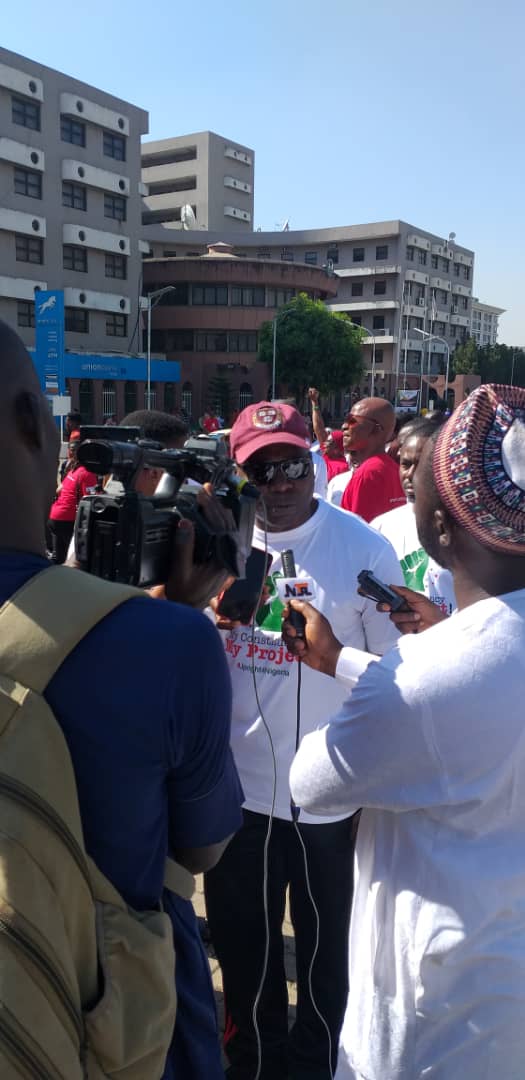 icpcnigeria's tweet photo. ICPC will continue to fight corruption - ICPC Chairman, Prof. Bolaji Owasanoye. #UnitedAgainstCorruption #InternationalAntiCorruptionDay2019 https://t.co/0NCERzHpum
