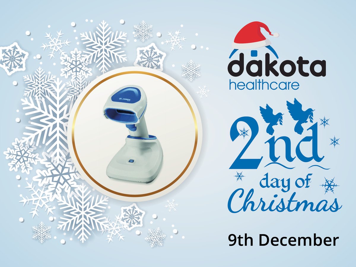 Dakotahealth1's tweet photo. Hosting Christmas dinner this year? Struggling to keep track of your guests? Give them a wristband and scan them in at the door! The  DS8178-HC should do the trick! https://t.co/lEJXUHr0nQ. Join us in using #DakHOHOHOta to support @crisis_uk  #12DaysOfChristmas  #DakHOHOHOta https://t.co/nph8JZGjR6