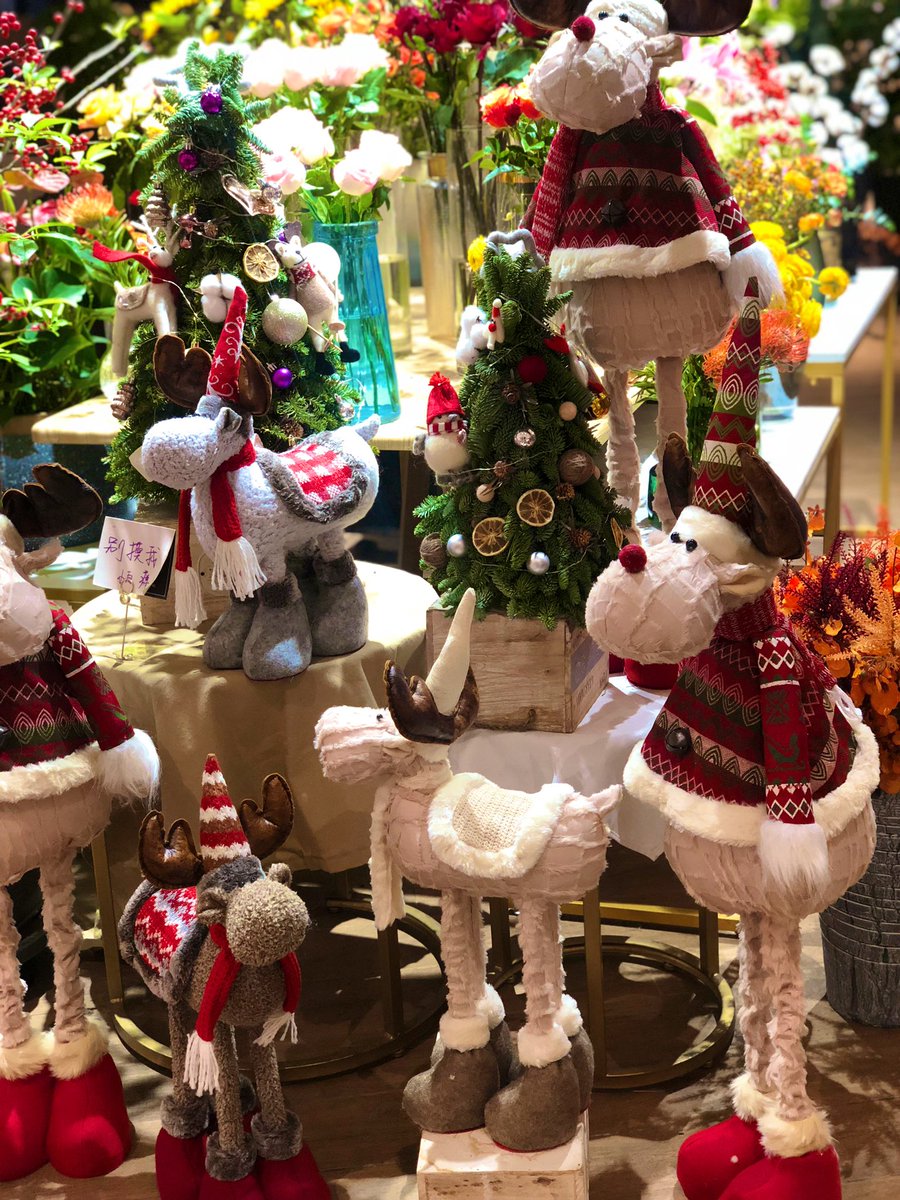 Ssssssssshay's tweet photo. 🎄圣诞的气息 https://t.co/9YQOdA8Tvx