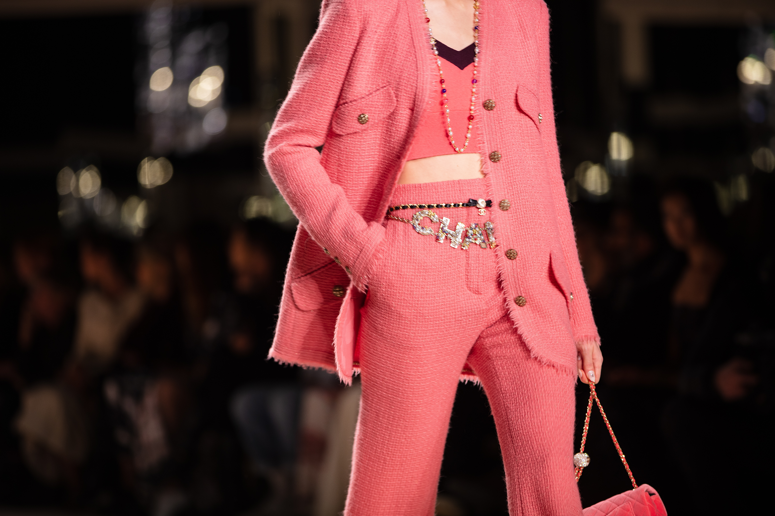 chanel trouser suit