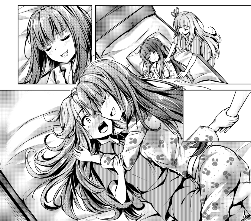 琴葉姉妹漫画
こんな感じのクオリティでお届けするぞい( ˘ω˘ )

茜ちゃん葵ちゃんの作画ぁ…(:3[▓▓] 