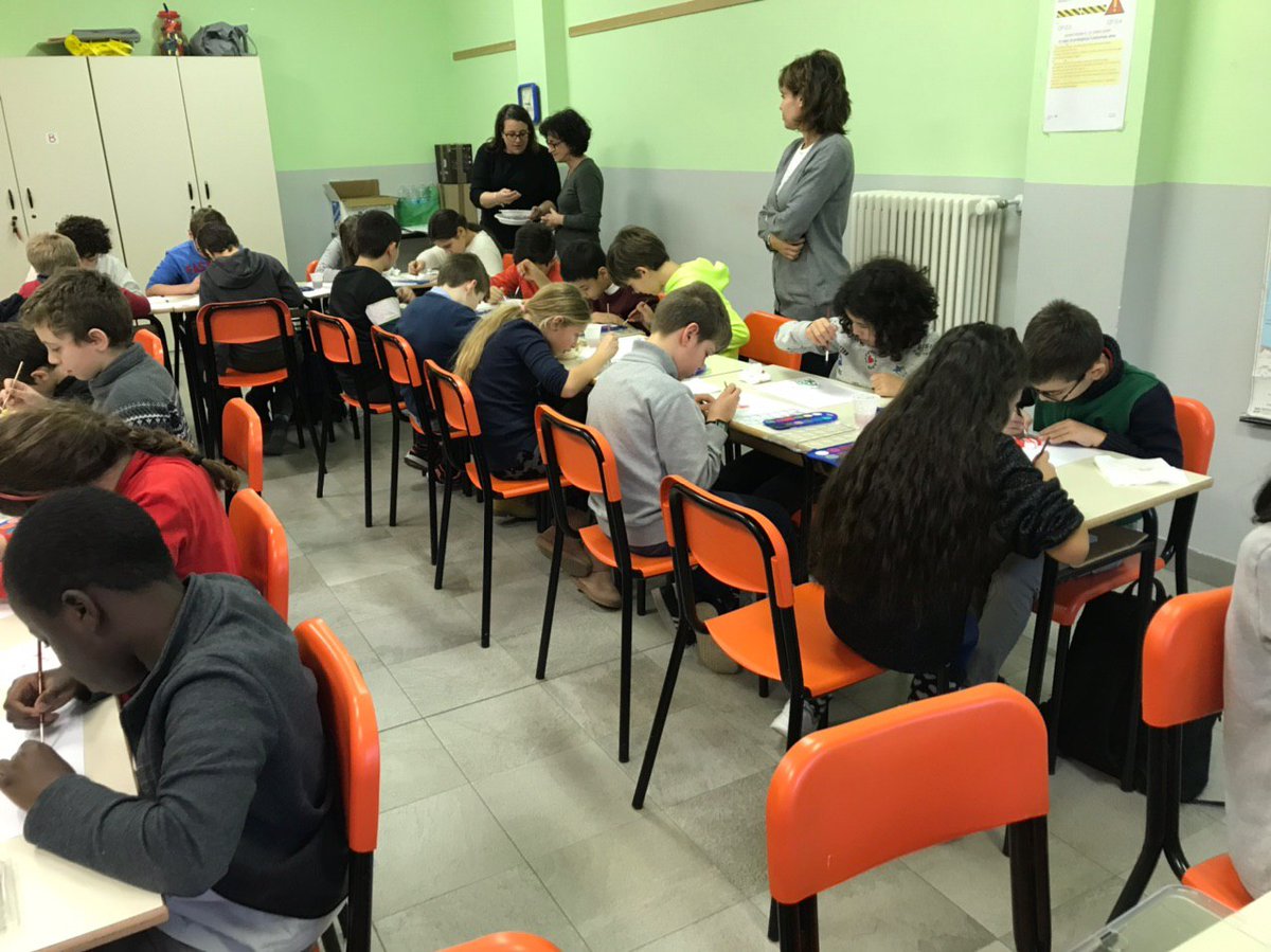 DanielaStella_'s tweet image. Le quinte di @Ic_Viguzzolo insieme per il nostro mercatino!!!!