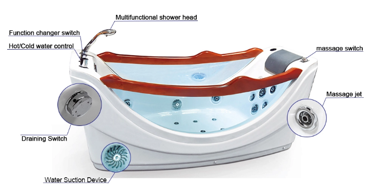 hellovicky_y's tweet image. sample lucite glass freestanding bathtub / whirlpool and air bathtub 
fs-vdream.en.alibaba.com