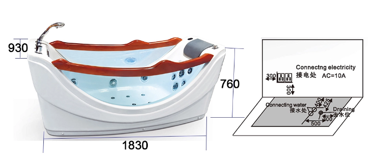 hellovicky_y's tweet image. sample lucite glass freestanding bathtub / whirlpool and air bathtub 
fs-vdream.en.alibaba.com