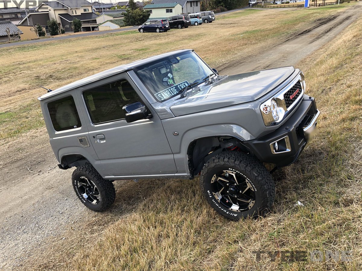 Mozz Jb64改 写真で見るとしょぼいなw Jb64 ジムニーカスタム 新型ジムニー ジムニーのある生活 岐阜 愛知 ジムニー男子 フォロバ100 ジムニーライフ ジムニー乗りと繋がりたい オフロード ミディアムグレー 変態 車好きな人と繋がりたい 車