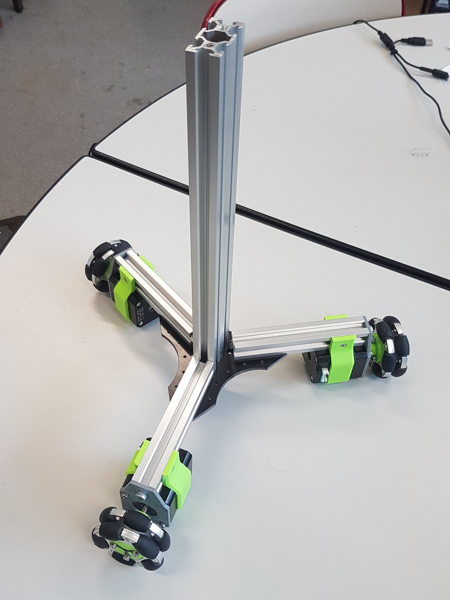 Robot Télécom Strasbourg tweet media