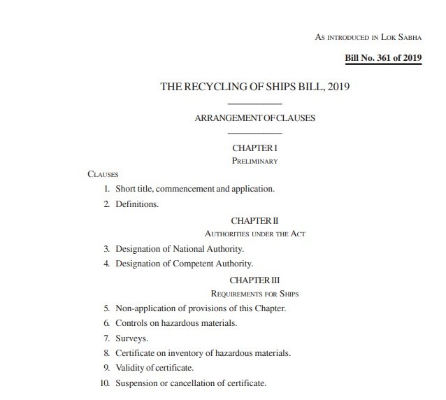 RKSinhaOffice's tweet photo. TODAY IN PARLIAMENT โ MONDAYโ 09 DECEMBER 2019
MP @RKSinhaBJP will speak on The Recycling of Ships Bill, 2019
Date: Monday, 09 December 2019
House: Rajya Sabha
Time: 3:00 pm
#Shipping #Session250 #RajyaSabha https://t.co/3Fv8J4pfLn