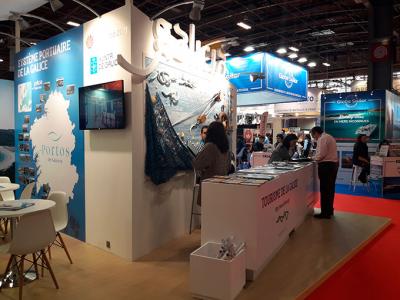 GaliciaCalidade's tweet photo. ⚓️ Galicia promove a súa oferta de #TurismoNáutico no Salón Náutico de París @NauticParis, no que está presente #ASNAUGA, que representa a maior rede de clubes náuticos e portos deportivos de Galicia, integrados na plataforma #GaliciaCalidadeLecer. 👇
https://t.co/4pbzZYaR8j https://t.co/zLY9NxYX1l