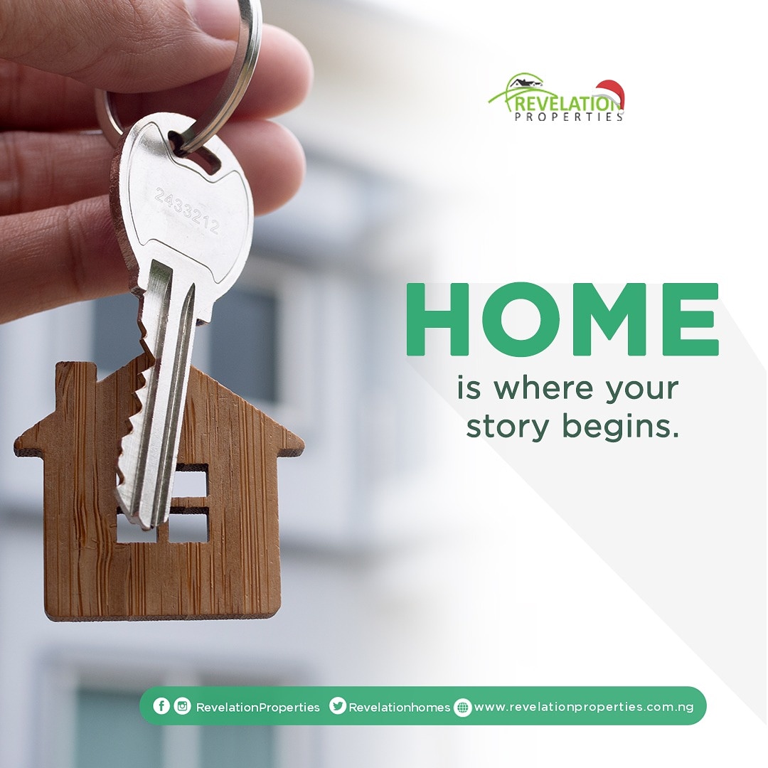 Give your story a beautiful beginning by taking that big step to own the home you've always dreamt of. You can still become a land owner with an initial deposit of just N50k only. #revelationproperties #mondayvibe #Shattawale #MissUniverse2019 #MondayVibes #r4today