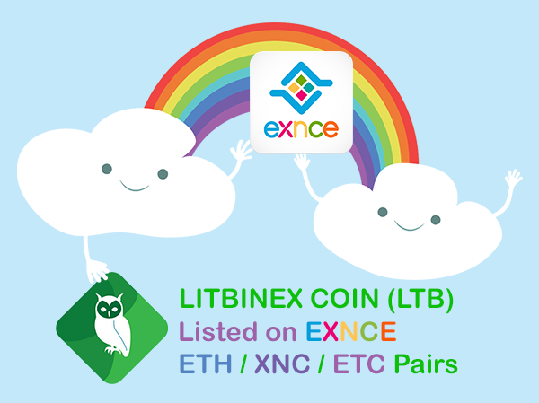 exncecom's tweet photo. Litbinex Token (LTB) now available on 
@exncecom

@Littradex 

https://t.co/PlCxESySLl   
https://t.co/VXi5XJLStt
https://t.co/1Vaa1yWIbX
      
$LTB #LTB #ETH #ETC #XNC

- Littradex is the next exchange platform in the world. https://t.co/vYwgP1nxez
