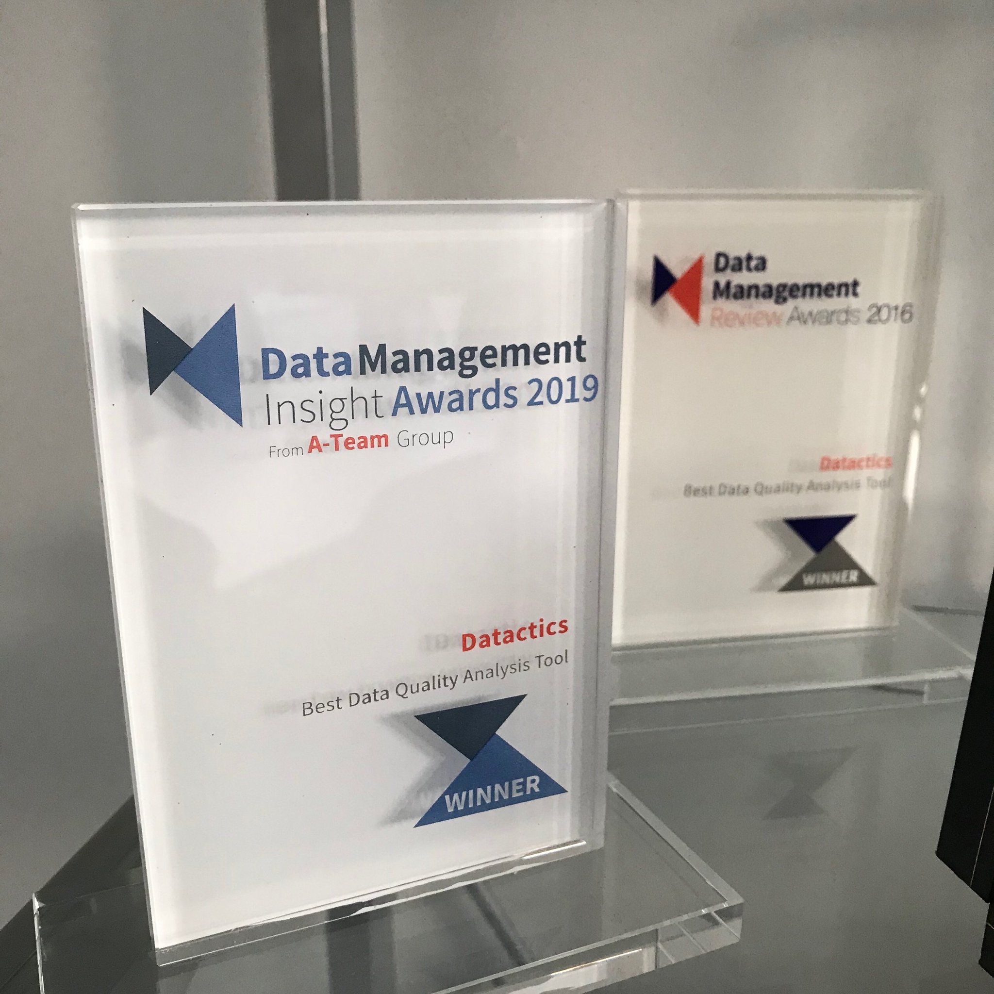 Datactics on Twitter: "🏅Best Data Quality Analysis Tool 🥇 With more votes  this year than any past editions, these are the most prestigious awards in  the #DataManagement industry and we are delighted