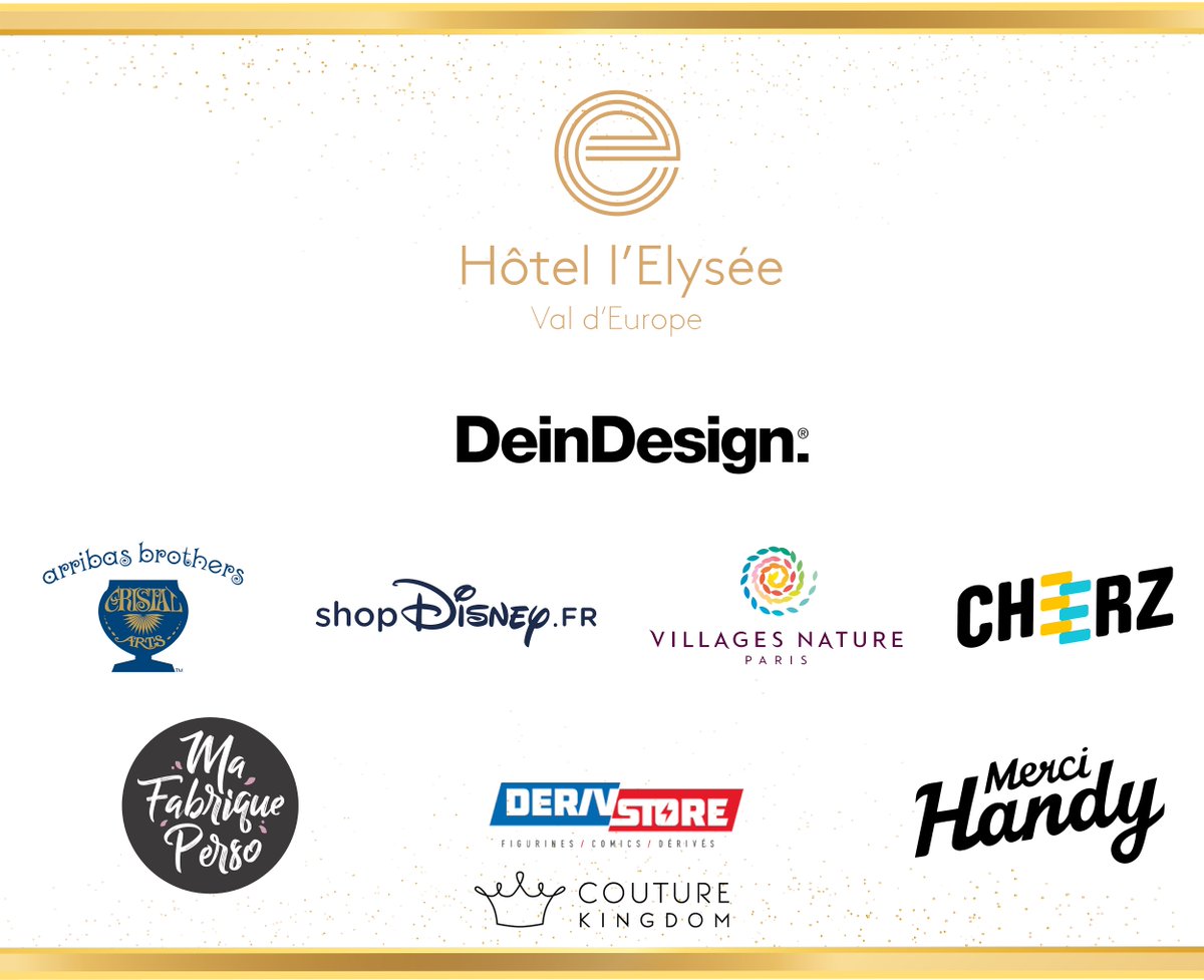 RadioDisneyClu's tweet photo. #RDCLIVE @Hotel_Elysee @DeinDesignDE @DisneysurGlace @arribasbrothers @shopDisney #villagesnature @CheerzTo #mafabriqueperso @DerivStore @MerciHandy @CoutureKingdom
Encore un tout grand merci à nos partenaires de notre émission de samedi ! https://t.co/CL7OZhd5mj