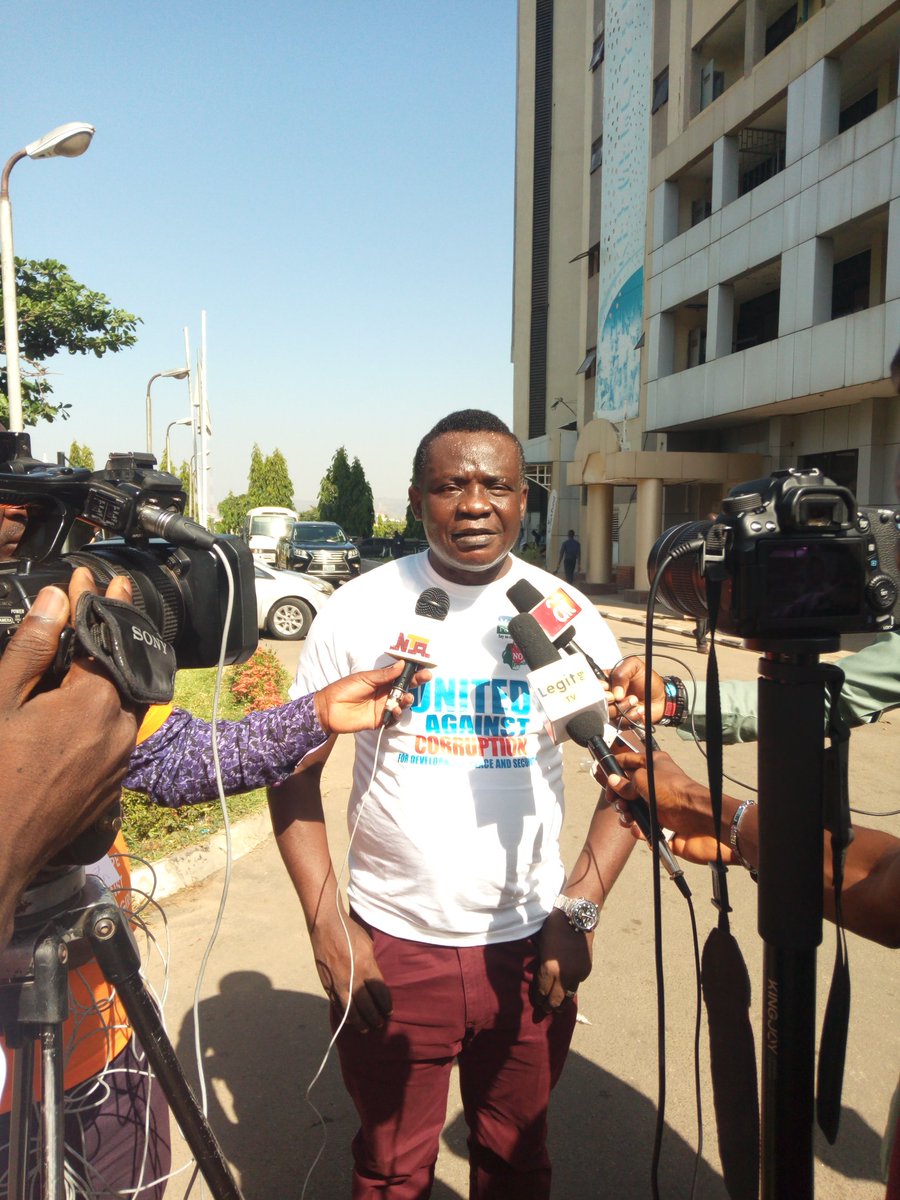 SayNoCampaignNG's tweet photo. United, we can kick out corruption from Nigeria.

#UnitedAgainstCorruption 
#AntiCorruptionDay2019
#AntiCorruptionWalk
#YouthForJustice 

@macfound @DFIDNigeria @UNODC_Nigeria @ICPC_PE @NOA_Nigeria @officialEFCC @Africmil @YesProjectNg @NwagwuEzenwa @UKinNigeria @EUinNigeria https://t.co/zEpbu0bBjP