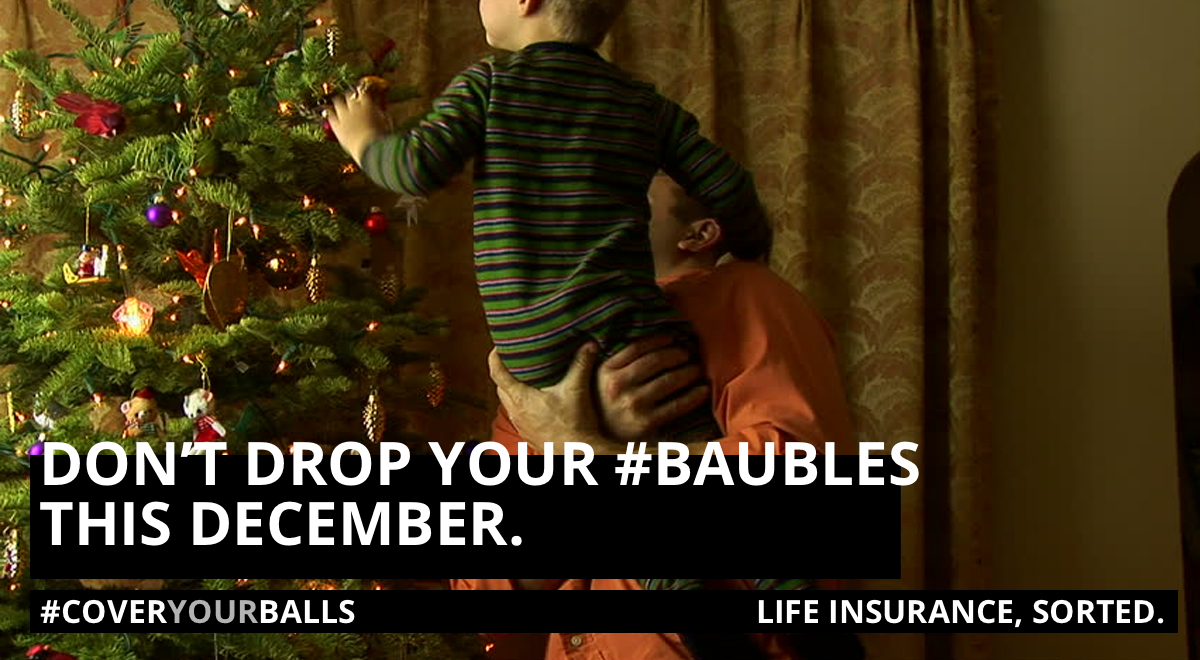 #CoverYourBalls - Life insurance for Men tweet media