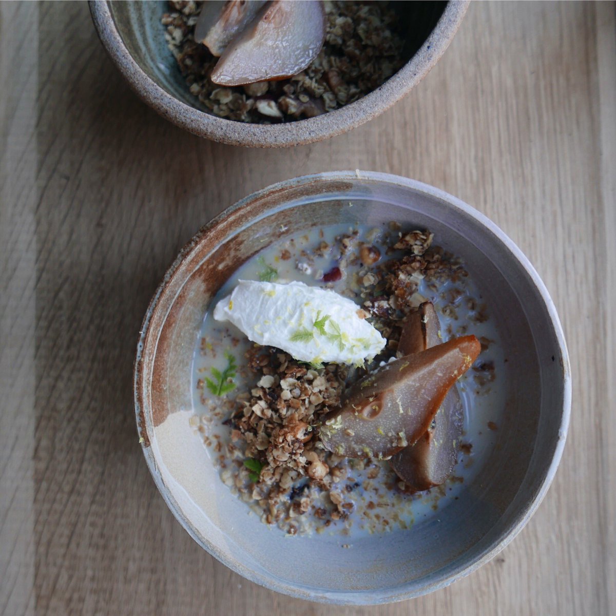 Join us for some granola 😄