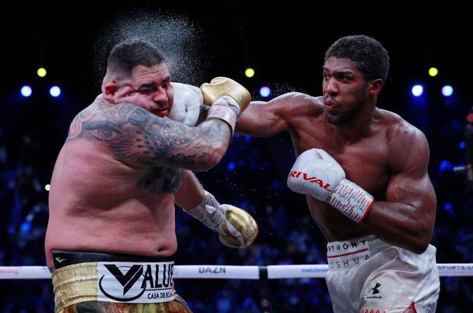 TheSportSocial's tweet photo. Monday morning hitting you like... #AJRuiz2 https://t.co/Mv2xjN6BqB