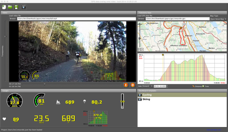 _codeforgood's tweet image. RT _codeforgood RT napo Telemetry (GPS) data overlay on videos - github.com/peregin/gps-ov… #gps #video #telemetry #opensource