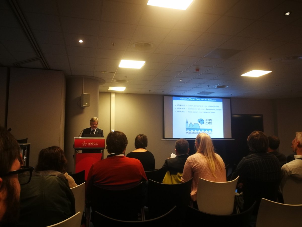 fleury_mathis's tweet photo. First day of @rtFIN2019 in Maastricht!
#neurofeedback #rtFIN https://t.co/IjkniSa1dT