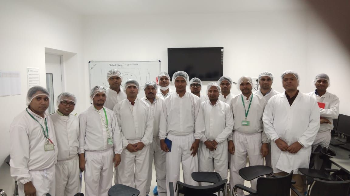 ACGWorld's tweet photo. ACG Engineering conducted a 2-day technical training on Smartcoater at Lupin Ltd. Pithampur on 3rd and 4th December. It was an interactive session appreciated by the participants. #granulationexperts #acgengineering #pharmaprocessexperts #pharmaexperts #makeitbetter https://t.co/5wD7NqqIFV