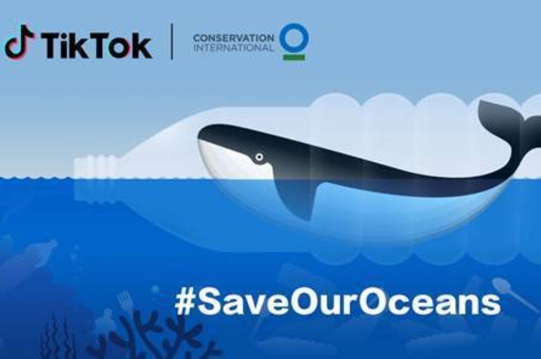 Influenth's tweet image. TikTok s’engage pour la planète avec #ForClimate et #SaveOurOceans 👉 buff.ly/36fEb5X
@tiktok_France @tiktok_us #TikTok
