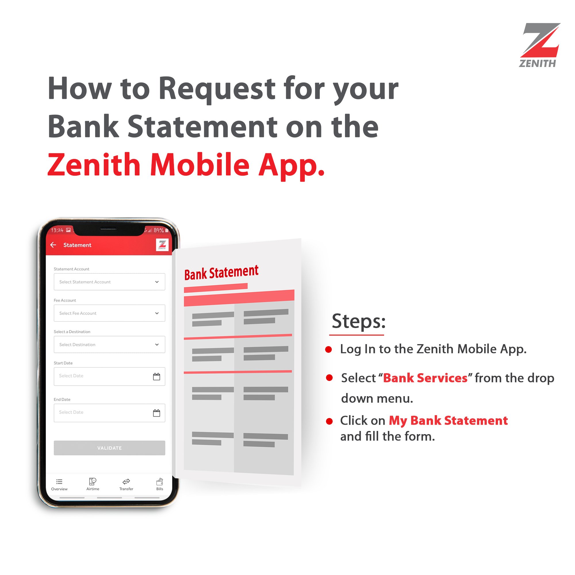 Zenith Bank On Twitter You Can Now Request For Your Bank Statement zenith-bank-on-twitter-you-can-now-request-for-your-bank-statement