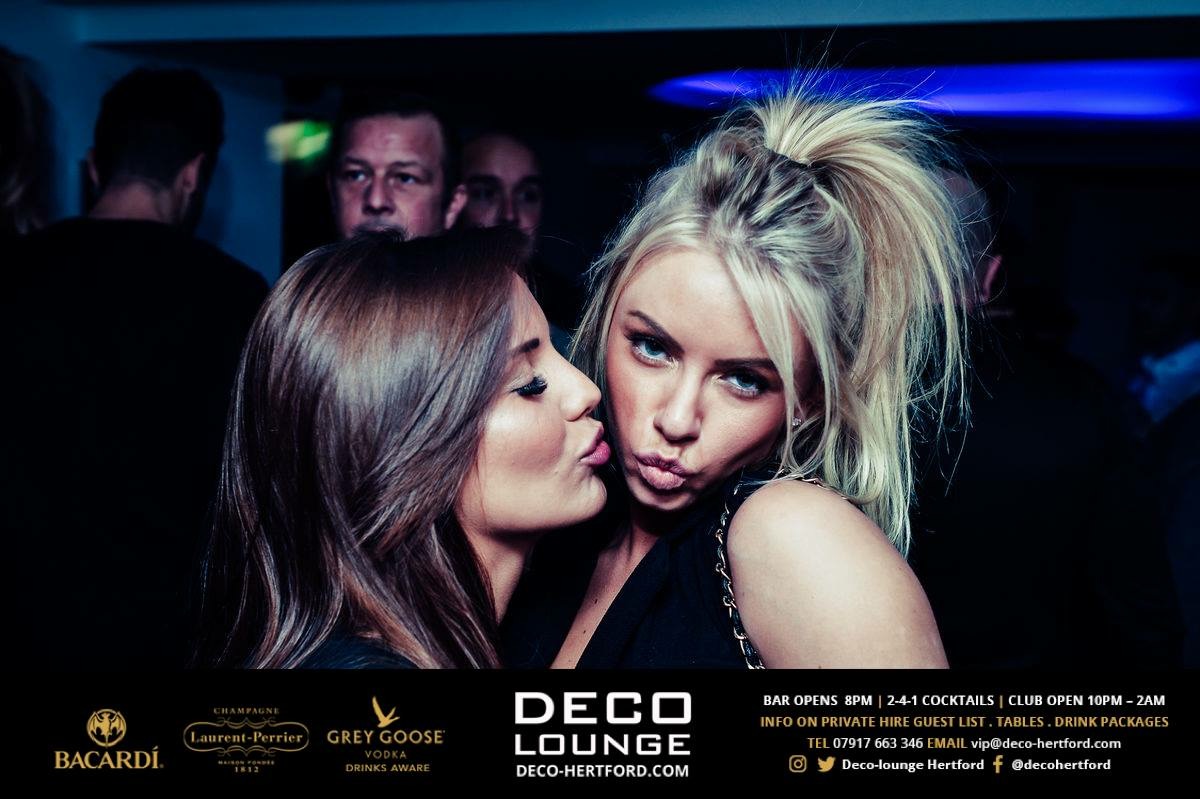 We may have to 💋 the weekend goodbye, but the party continues next week! 
FRI- Dance For Cancer <a href="/CR_UK/">Cancer Research UK</a> 
SAT- <a href="/FunkyJamUK/">FunkyJam❤️ SAT 14 DEC #Deco</a> ❤️OPEN TILL 3AM!
.
🎅🏼Christmas work party?? Book your tables today! 
.
.
.
.
.
#decohertford #club #VIP #Greygoose #Bacardi #UKG #Garage #House #RnB

.