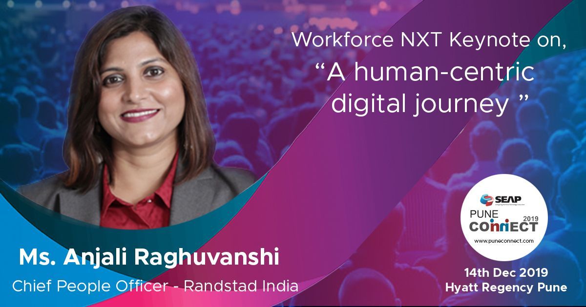 SEAPune's tweet photo. Hear Ms Anjali Raghuvanshi speak @SEAPune PuneConnect 2019 on 14th Dec 2019
Know more about the event: https://t.co/mAXViz5BHe
Come, join us and many other industry leaders.
#SEAP #SEAPuneConnect2019 #FutureInConnectedWorld #TechnologyNxt #ResearchNxt #WorkforceNxt https://t.co/fkRbTFv2Ub