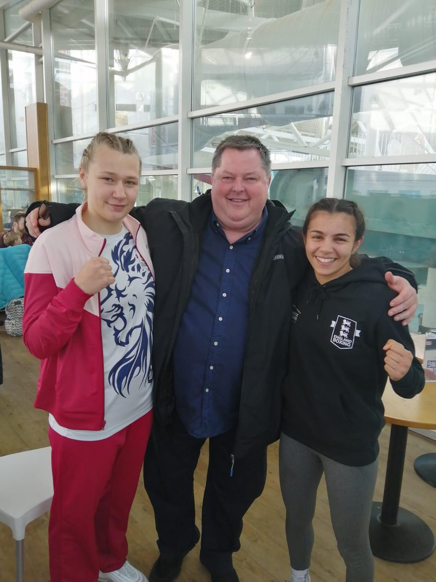 Unlucky paige this weekend losing in the final of box cup, but these women have ten plus years on you, all this experience for someone so young first season as a senior, your doing well, will come to you all in good time. Thanks <a href="/HennessySports/">Hennessy Sports</a> for the chat and picture.
