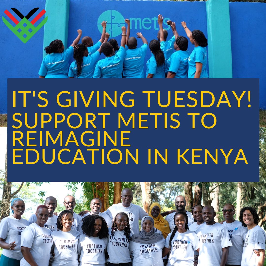 Giving_Africa's tweet photo. Who said we are done #GivingBack.
Join @MetisCollective as they strive to make a difference in the Kenyan education sector. #GivingTuesday #actsofkindness #metismovement
@MetisCollective @GivingTuesday https://t.co/o2sLyPdusK