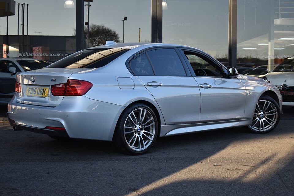 AlphaMotorsLtd's tweet photo. BMW 320 M Sport Auto.

Finished in Glacier Silver with Full Black Leather Sports interior, 19 Inch Upgrade Alloys, Privacy Glass, Heated Front Seats, Cruise Control, Climate Control, Auto Lights and Wipers, Voice Command, Reverse Park Assist, DAB Radio, Bluetooth And much more!!! https://t.co/DXM4vj03H8