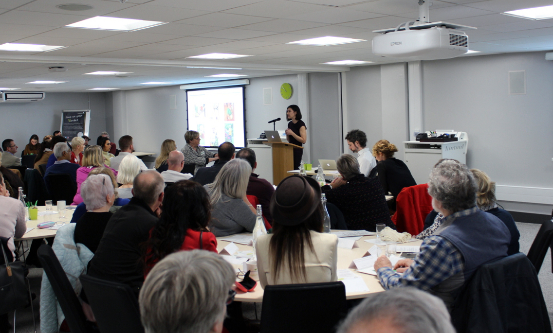 FifthSenseUK's tweet image. ‘I have had my condition for 31 years and I learnt more in 7 hours than I have in those 31 years.’ Read the report of our  successful 5th Anniversary Conference. Thanks to everyone who participated and helped make it such a special event bit.ly/2RwccuG #anosmiaawareness