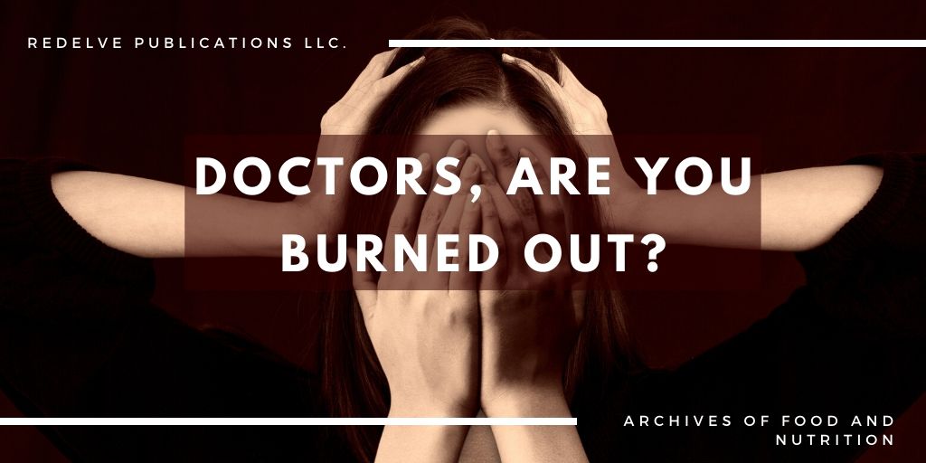 The article show #Psychological Perspective of Occupational #Stress in #HealthCare #professionals .
Click on the link to read the full article.
bit.ly/2Pr5dAP

Archives of #Food and #nutrition invites paper for Volume 2, Issue 1
